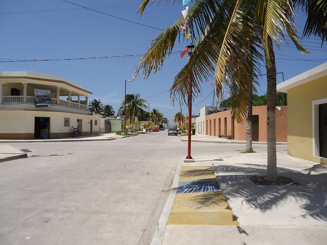 Cómo llegar a Sisal desde Mérida en transporte público (vía Hunucmá)