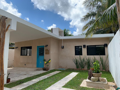 Casa Piedra Maya Sisal — casa de playa en Sisal, Yucatán