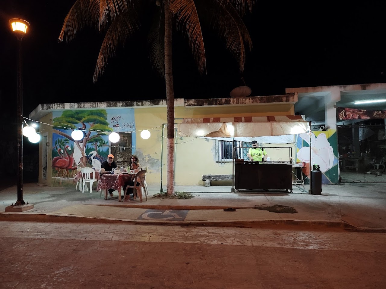 El Asadero Beach Sisal