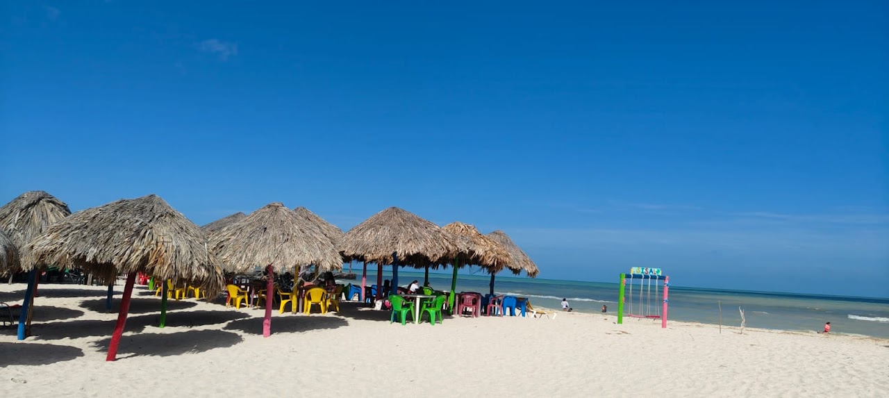Palapas Paraiso de Arena.