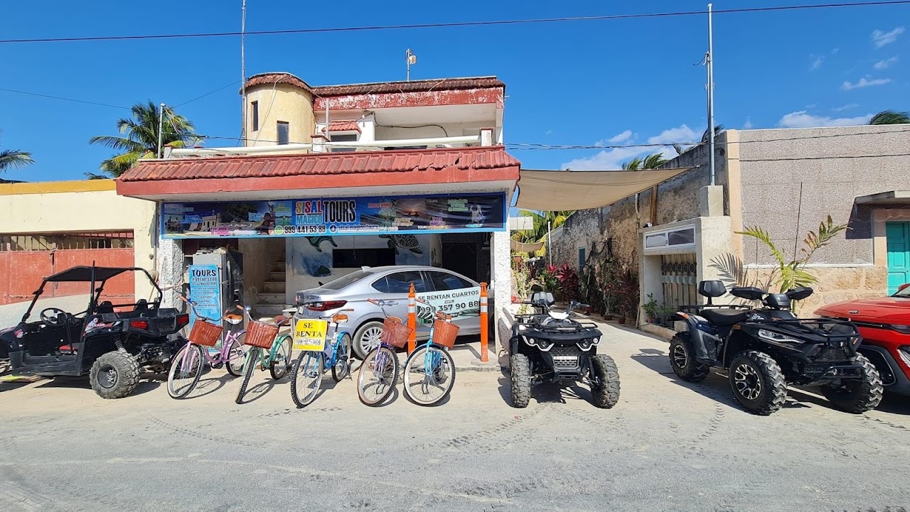 RENTA DE CUATRIMOTOS. SISAL MÁGICO