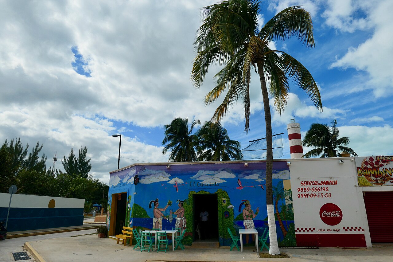 Pueblo de Sisal Yucatán para trabajo remoto y nómadas digitales